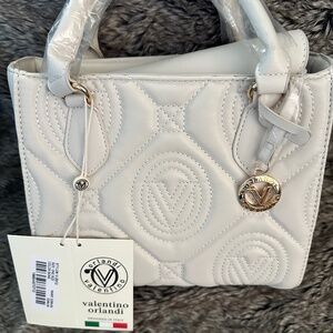 Beautiful white Valentino Orlandi bag